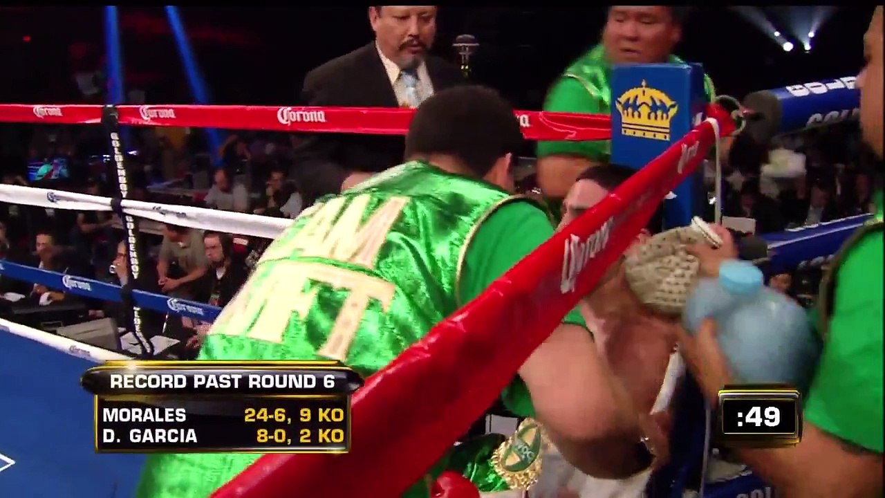 Erik Morales vs Danny Garcia (24-03-2012) Full Fight