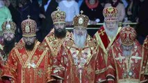 Miles de creyentes ortodoxos reciben en Moscú reliquia de san Nicolás de Bari