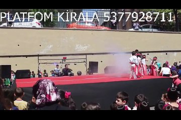 kiralık platform kiralık podyum kiralık sahne okul doruk organizasyon