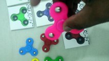 12 Awesome hand Spinner fidget Tricks Ans Scienc !! New Design hand Spinner 2017!!