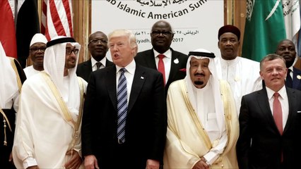 إعلان الرياض.. توافق على مواجهة الإرهاب وإدانة إيران