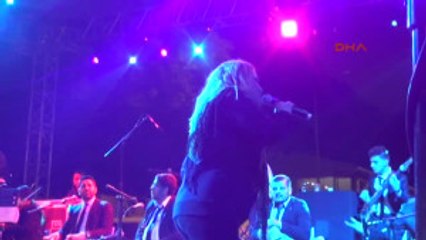 Zonguldak'ta Kibariye Konser Verdi