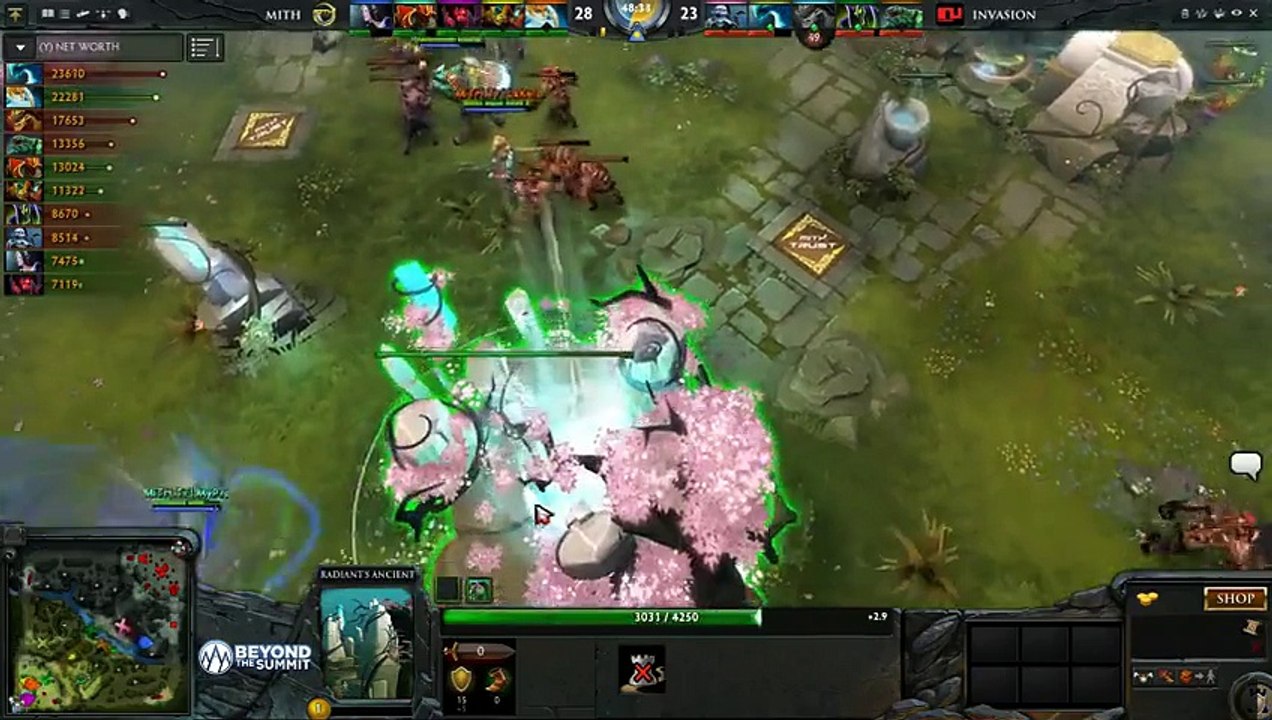 MiTH vs Invasion - Game 2 (Good Play - WB Finals) part 2/2