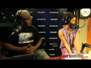 Nicole Ari Parker Speaks on Relationship with Boris Kodjoe on #SwayInTheMorning