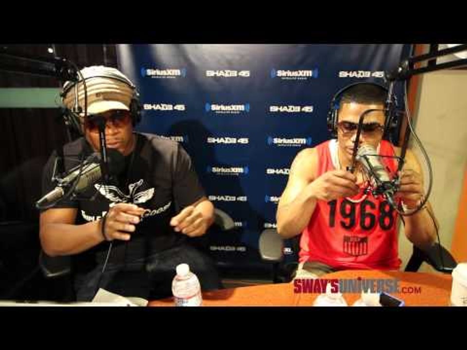 Nelly Speaks on Dealing with Haters on #SwayInTheMorning