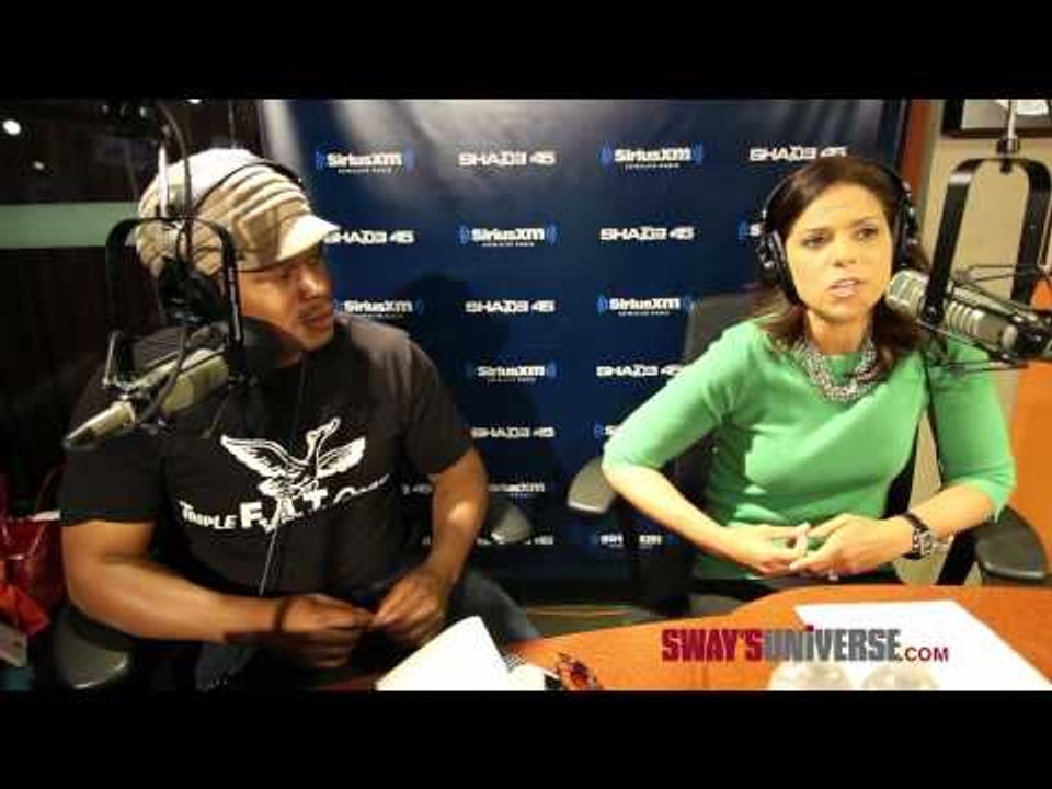 Soledad O'brien Elaborates on the "O'brien Raymond Foundation" on #SwayInTheMorning