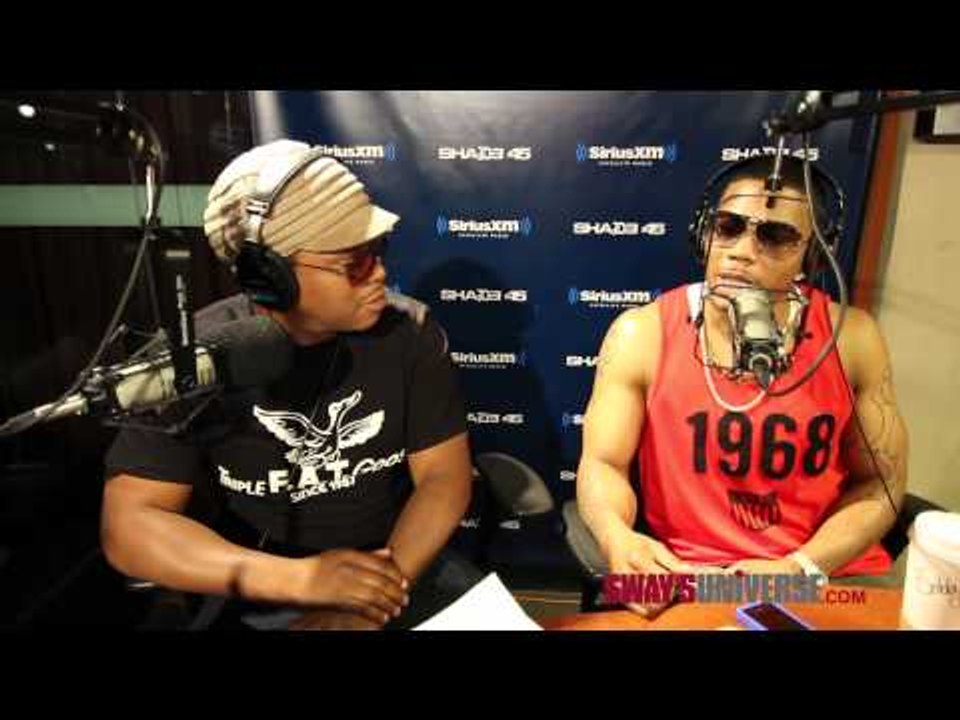 Nelly Speaks on New York's Influence on his Music on #SwayInTheMorning