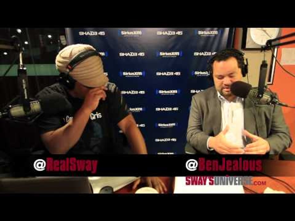 Ben Jealous Weighs in on the Trayvon Martin case on #SwayInTheMorning