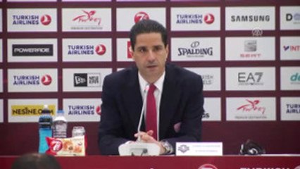 Fenerbahçe - Olympiakos Maçının Ardından - Ioannis Sfairopoulos