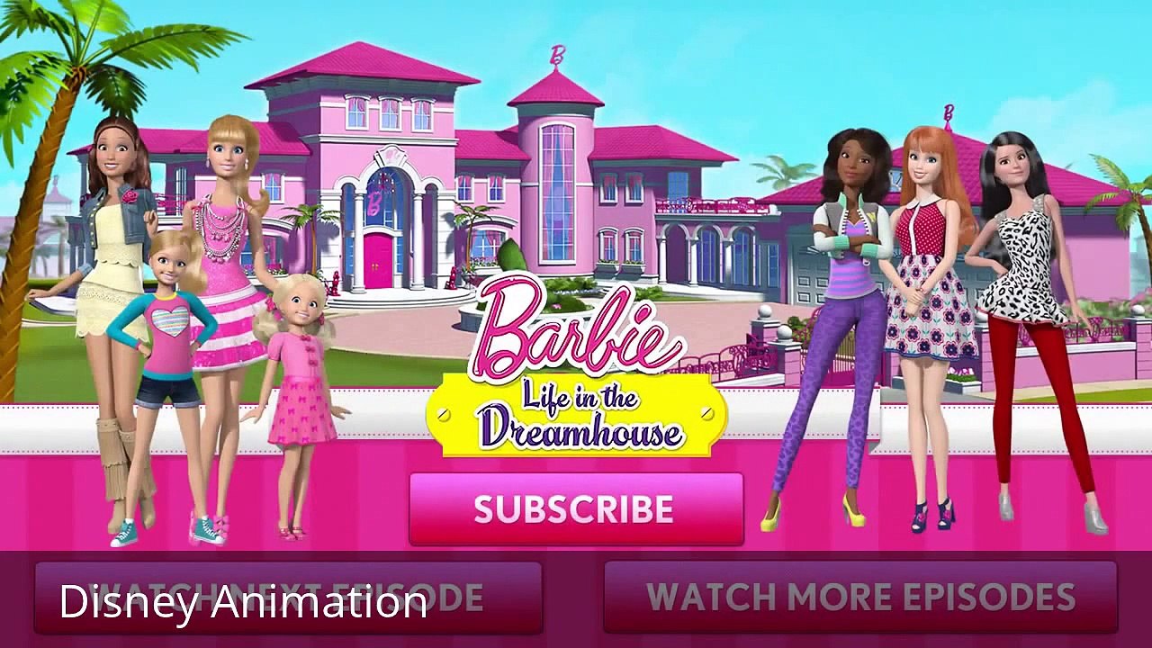 Barbie princess Barbie Life in the Dreamhouse English Full Barbie Long! Full episodes full movie
