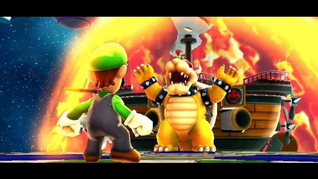 Super Luigi Galaxy 100% Walkthrough - Part 14 - Snow Cap Galaxy & Final Boss Fight