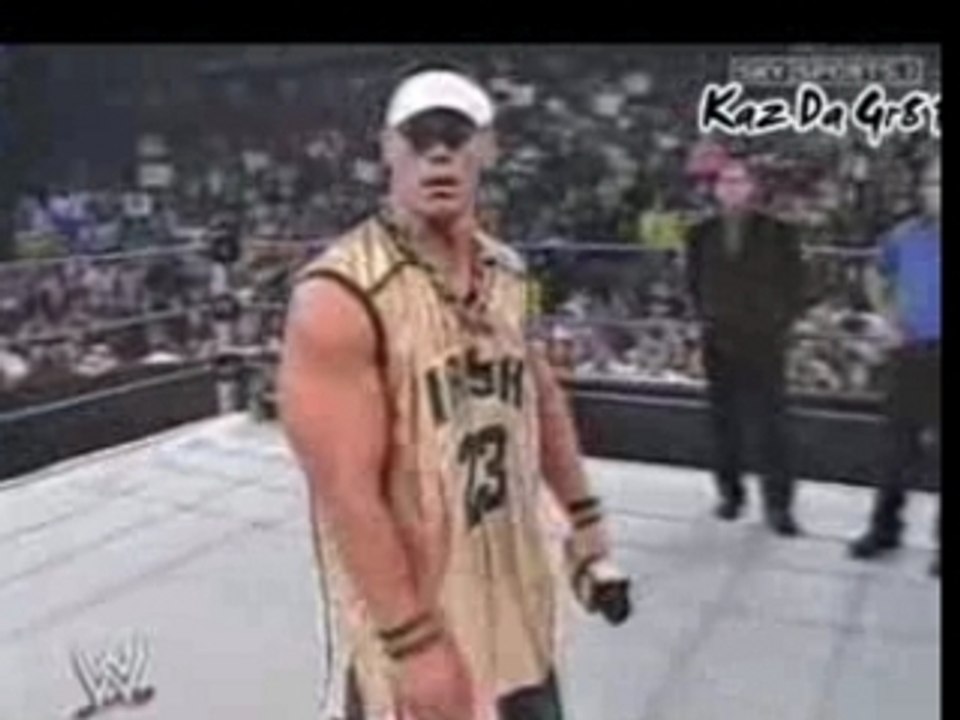 John Cena Raps About Locals & Benoit