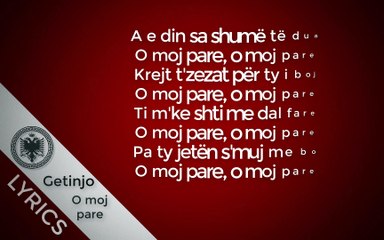 Getinjo - Omoj pare [Lyrics]