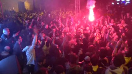 Avcılar'da Şampiyonluk Kutlamaları