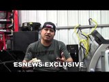 robert garcia on movies russell peters EsNews Boxing