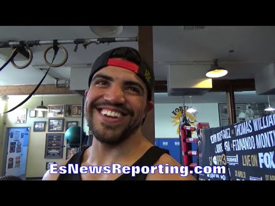 VICTOR ORTIZ: SILENT BUT AMUSING ANSWER WHEN ASKED ABOUT POTENTIAL MAYWEATHER VS PACQUIAO REMATCH