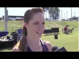 2013 Women's Cross Country Freshmen of the Year - Nicole Durham