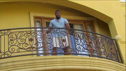 El cubano Yasiel Puig muestra su casa en Los Ángeles