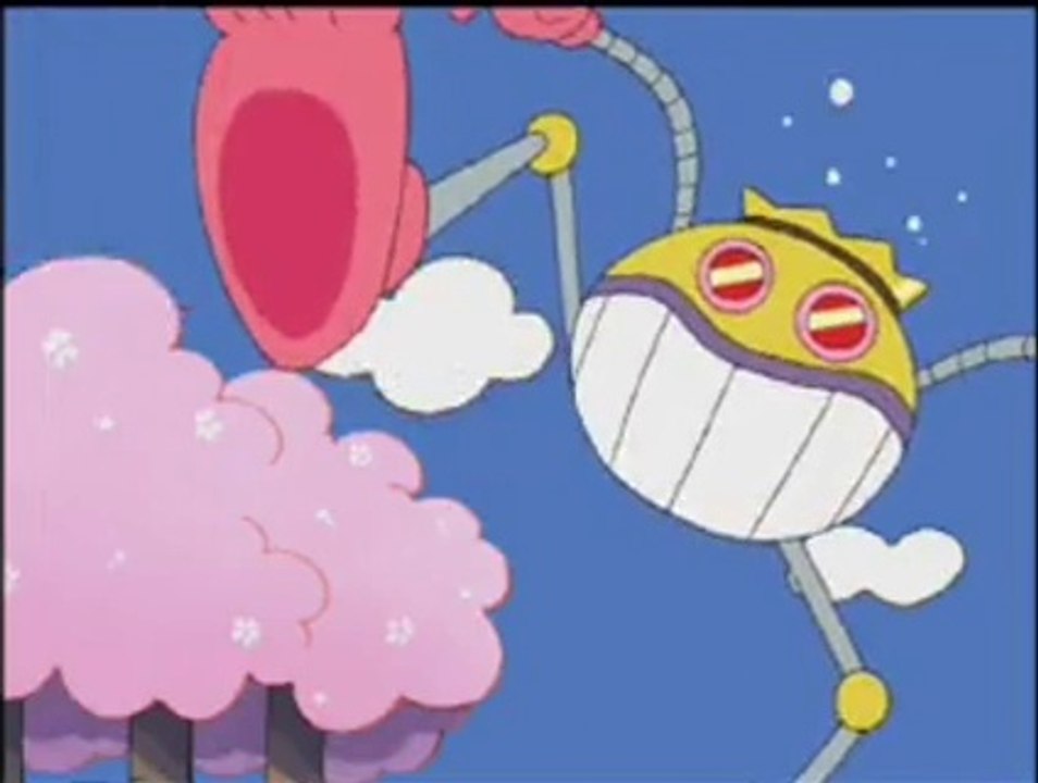 [Anpanman] Chawanmushimaro and Chakinkun