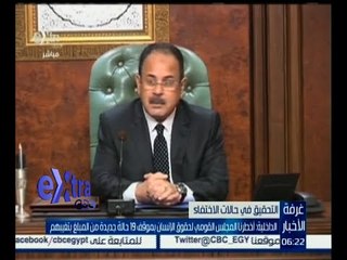 غرفة الأخبار | الداخلية : أخطرنا المجلس القومي لحقوق الإنسان بموقف 19 حالة جديدة من المبلغ تبليغهم