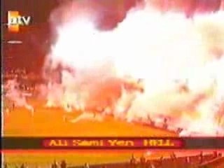 Welcome to Ali Sami Yen Hell