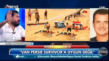 Acun Ilıcalı: Van Persie Survivor'da oynayamaz