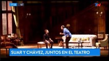 Teatro: Suar y Chávez juntos en 