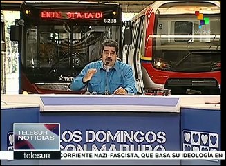 Pdte. venezolano: Delitos cometidos por opositores son de odio