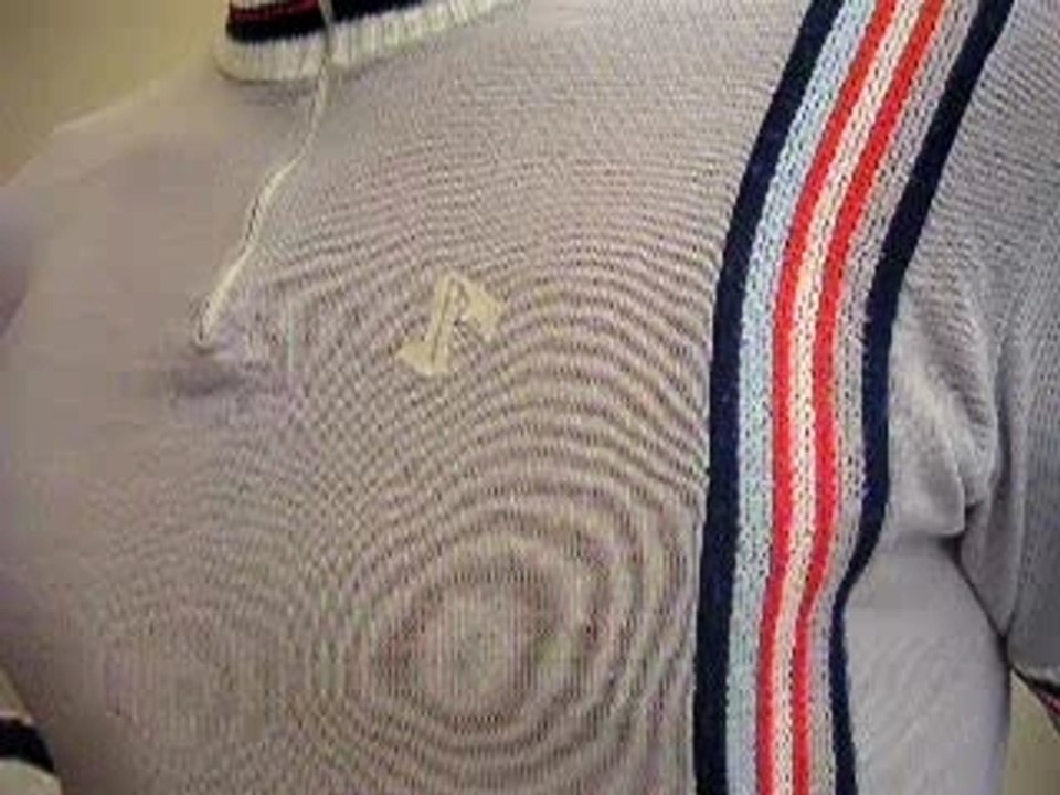 VELO GRIS maillot vintage rare item