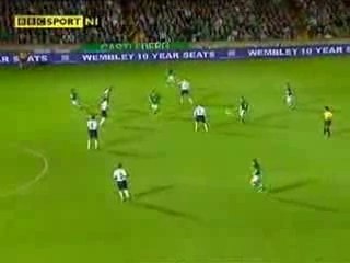 Northern Ireland vs England 2005  David Healey's goal