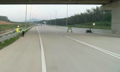 Jalan Tol Trans Sumatera Siap Dipakai untuk Mudik