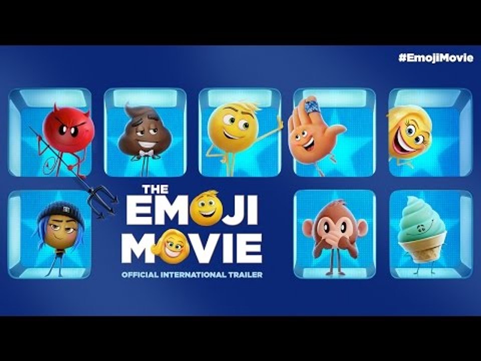 The Emoji Movie - Official Trailer - Starring T.J. Miller & James Corden - At Cinemas August 4