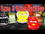 Pixar Cars 3 Lightning McQueen gets Surprised by Miss Fritter in radiator Springs