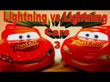 Lightning McQueen vs Lightning McQueen Unboxing New Pixar Cars 3 Toys from Mattel