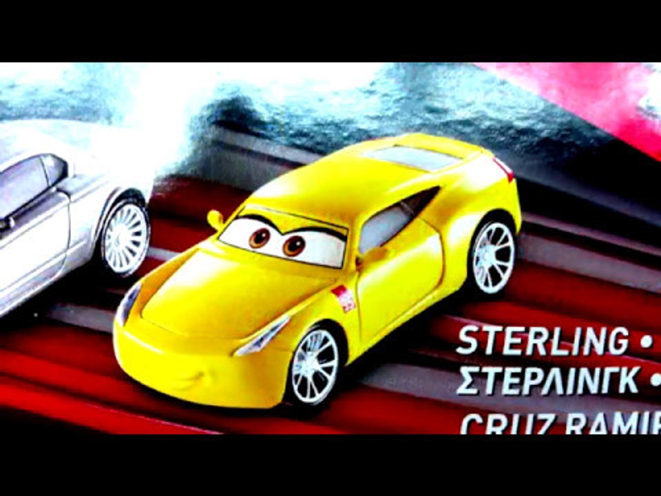 The New Pixar Cars 3 Cars at Walmart from Disney Pixar Car Toys Movie