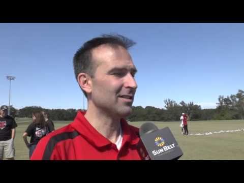 Arkansas State Cross Country Head Coach Kyle Chandler