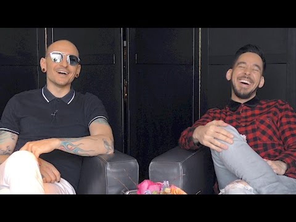 Linkin Park interview - Chester and Mike (part 1)