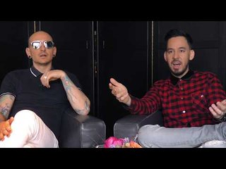 Linkin Park interview - Chester and Mike (part 2)