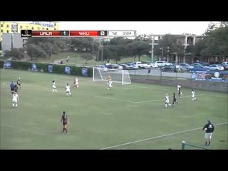 2013 Sun Belt Soccer Championship Quarterfinal - No  8 UALR vs  No  1 WKU