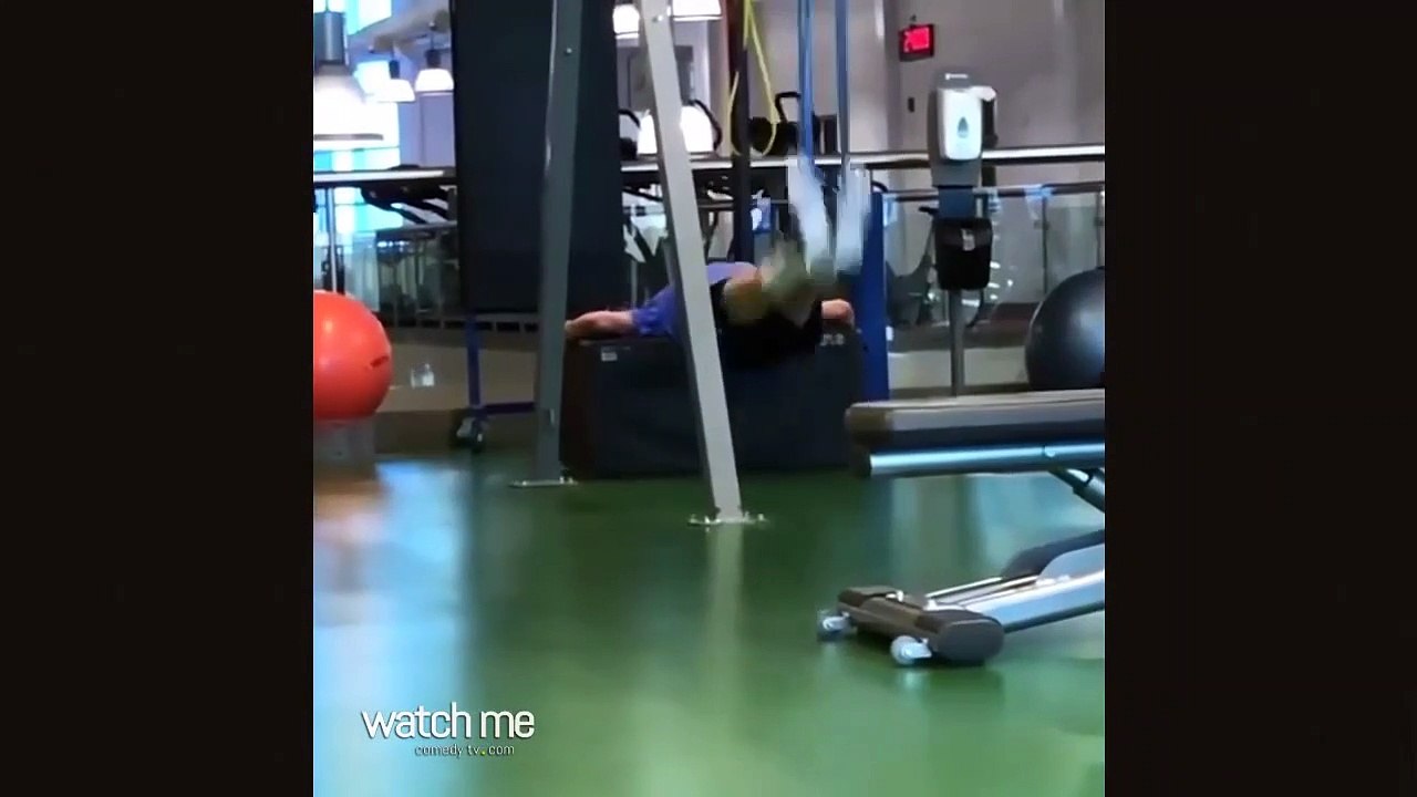 ails _ Funny Gym Fail Compilation 201