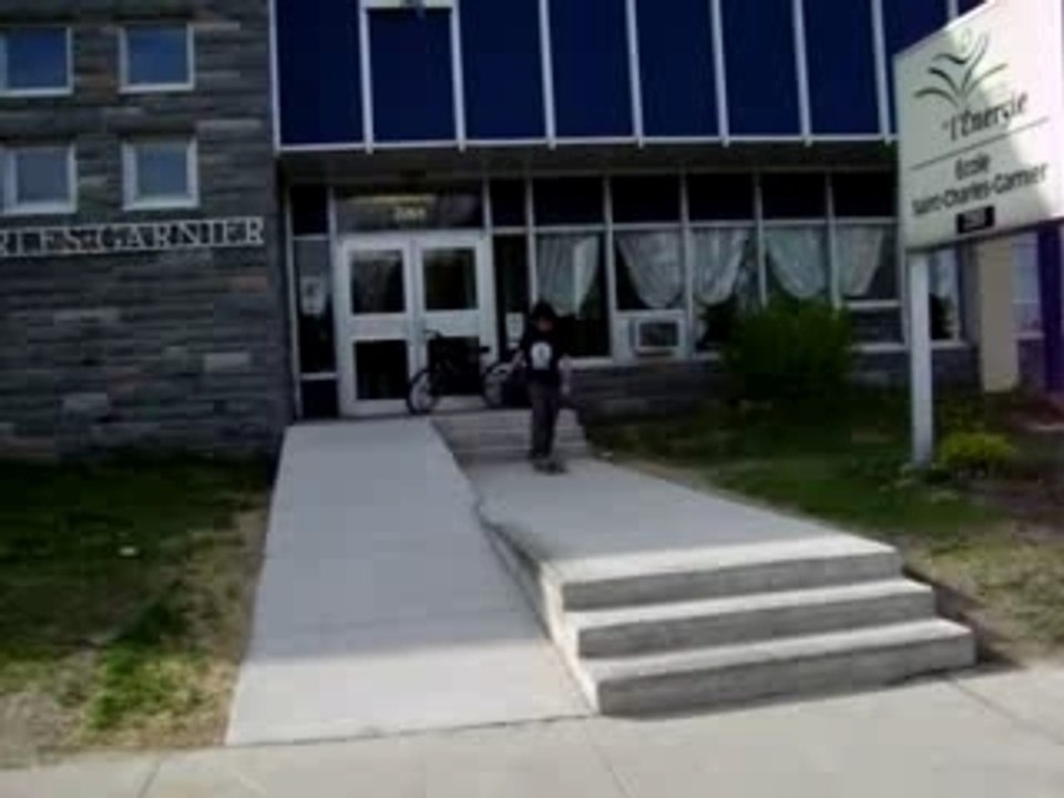 Ollie en Skateboard