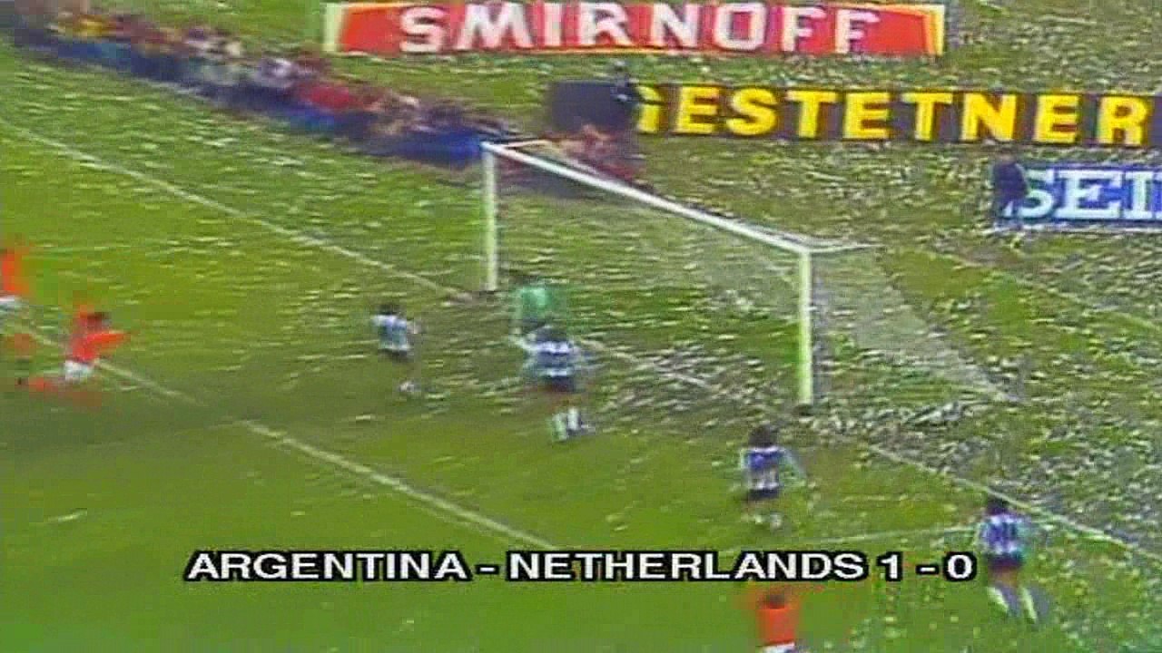 اهداف مباراة الارجنتين و هولندا 3-1 نهائي كاس ا...