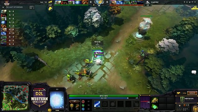 HyperX D2L Western Challenge Playoffs - Na'Vi vs Team Empire (Game 2)