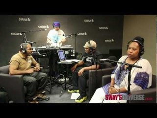 Large Professor Performs "Key To The City" Live on #SwayInTheMorning's In-Studio Concert Series