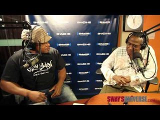 Ben Vereen (Usher's God Father) Speaks on his New CD, "Stepping Out Live" on #SwayInTheMorning