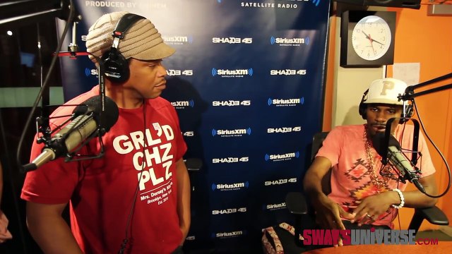 Honors English Freestyles on #SwayInTheMorning Pt. 2