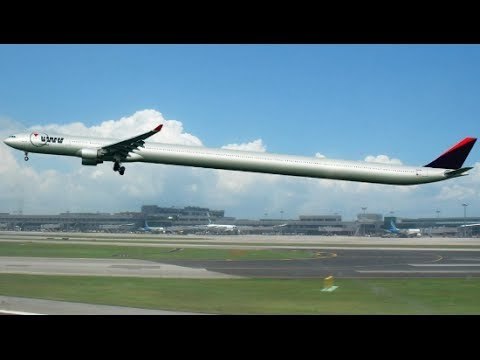Le Plus Long Avion du Monde ●1 Airbus Vs Boeing Vs Antonov Vs Lockheed
