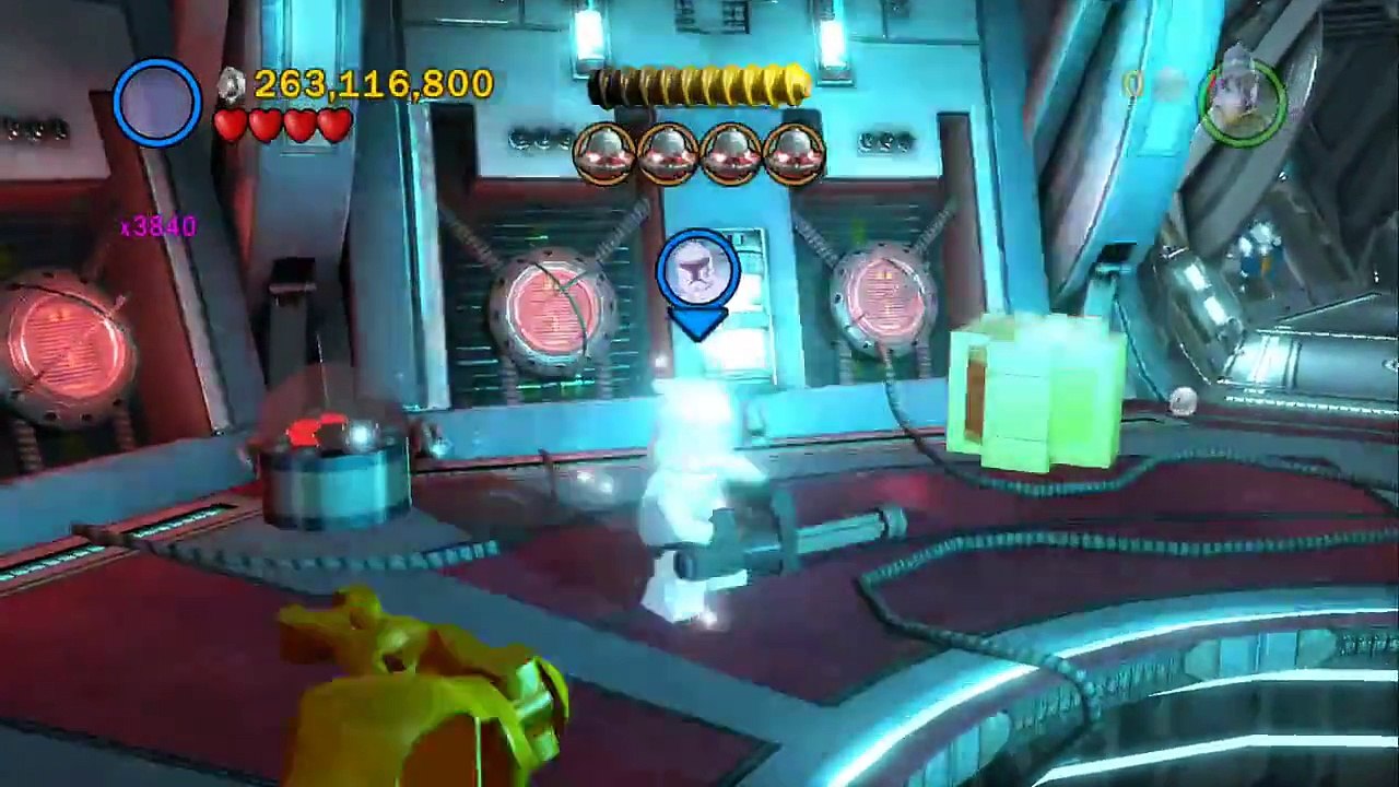 LEGO Star Wars III  The Clone Wars - 100% Guide #8 - Duel of the Droids (All Minikits)