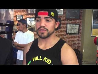 VICTOR ORTIZ: ANDRE BERTO "JUST ANOTHER RIVAL" - EsNews Boxing