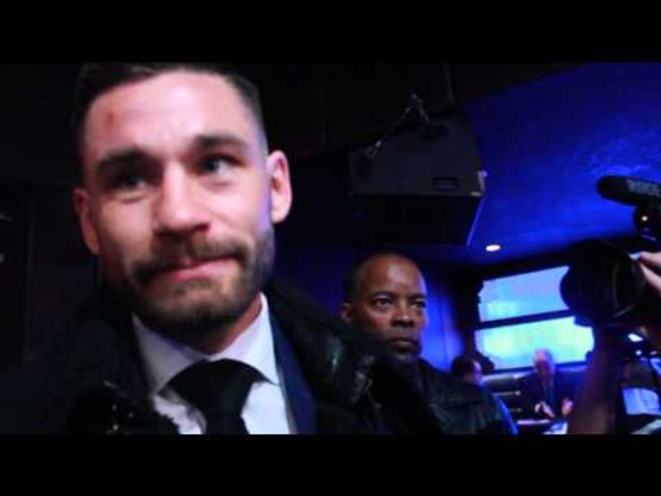 Chris Algieri Vs Errol Spence Algieri Is Ready Esnews Boxing